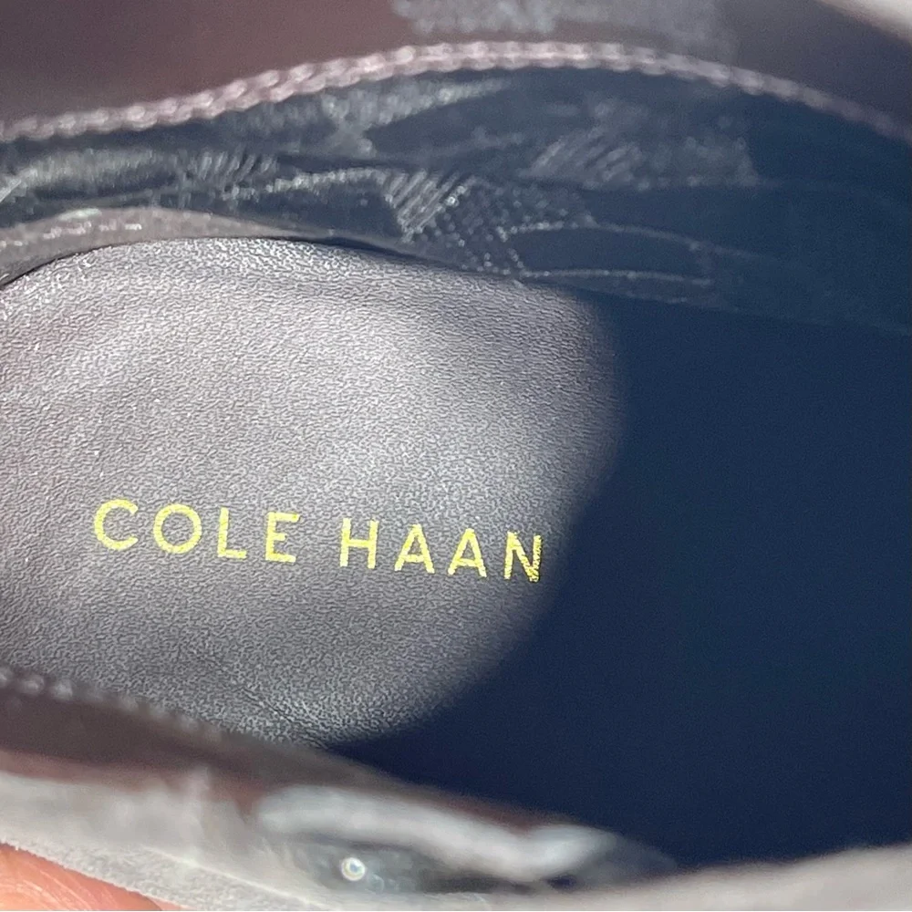 Cole Haan Eneida Wedge Bootie Ankle Boot Size 8.5B - Picture 9 of 12